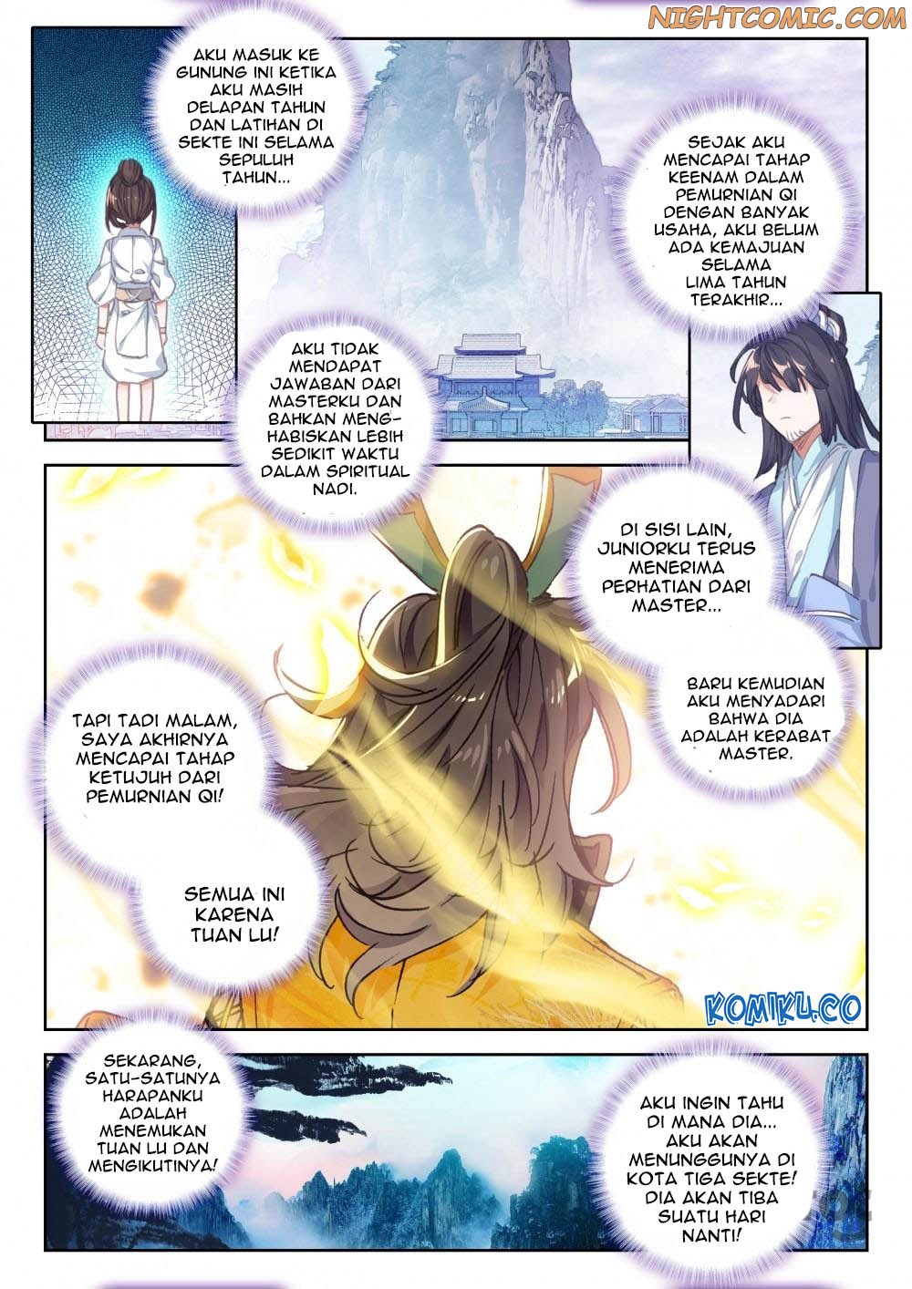 The Great Deity Chapter 73 Gambar 3